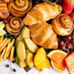 Croissants & seasonal fruit