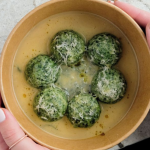GNUDI WITH SPINACH