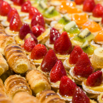 Viennese pastries & seasonal fruit